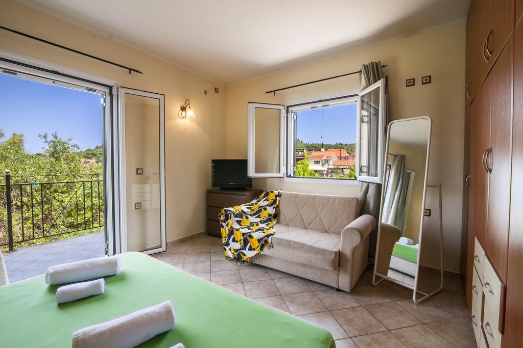 Harmony Marathias Luxury Apartment Eksteriør bilde